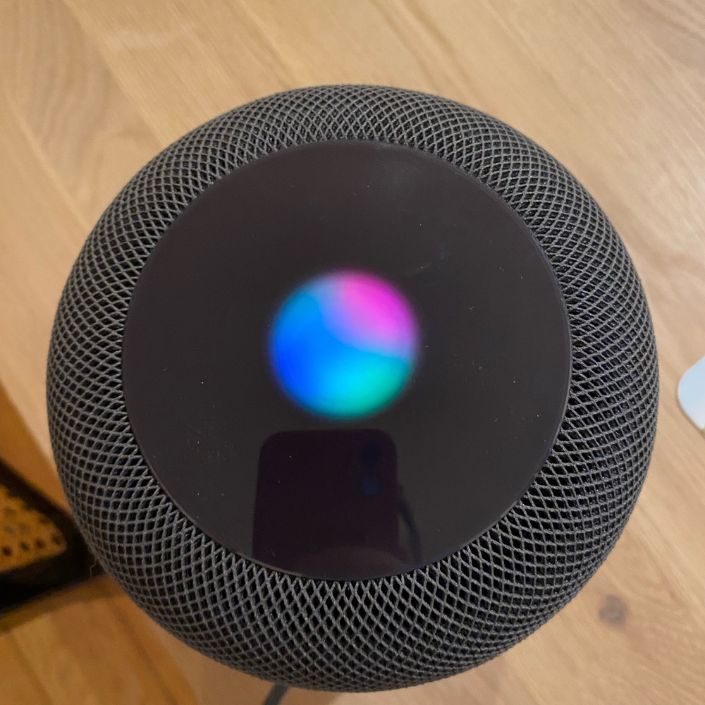 Apple HomePod (1st Gen) - Space Gray MQHW2LL/A | Like New. FREE SHIPPING!